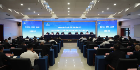 陜西農發(fā)集團召開一季度經濟運行分析會