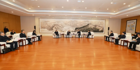 延長(zhǎng)石油與延安市座談交流