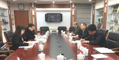 國資委黨委黨史學習教育領(lǐng)導小組行業(yè)協(xié)會指導一組組長方長安一行到中國企聯(lián)調(diào)研指導