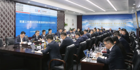 中國(guó)能建葛洲壩三公司召開(kāi)黨建工作暨2025年度直屬黨組織書記述職會(huì)