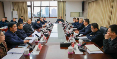 省發(fā)展改革委與省住房城鄉(xiāng)建設(shè)廳座談交流