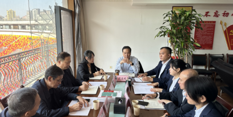 省工業(yè)經(jīng)濟(jì)聯(lián)合會(huì)會(huì)長(zhǎng)孫安會(huì)一行到省企業(yè)家協(xié)會(huì)進(jìn)行座談交流