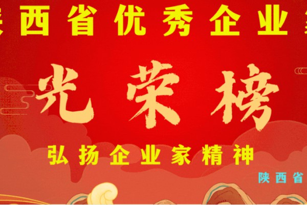 祝賀|“第十屆陜西省優(yōu)秀企業(yè)家...